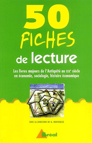 50 fiches de lecture