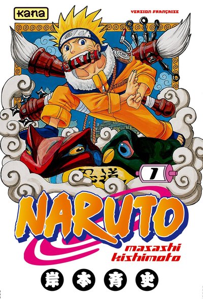 Naruto Volume 1