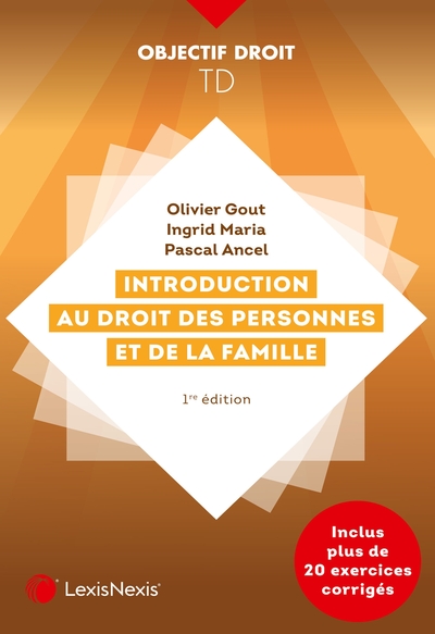 Introduction au droit des personnes et de la famille