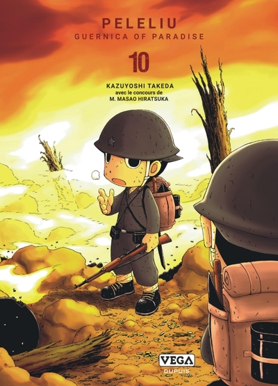 Peleliu, Guernica of Paradise Volume 10