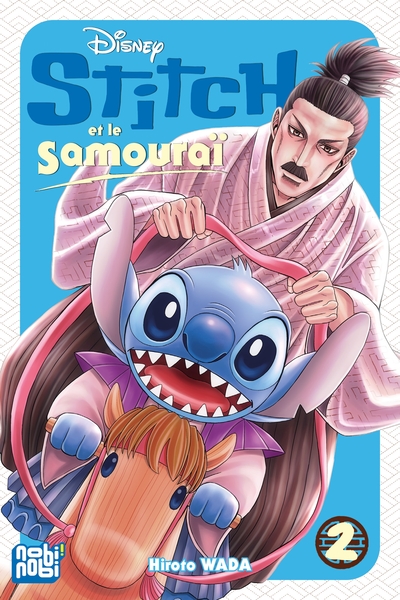 Stitch et le samouraï Volume 2