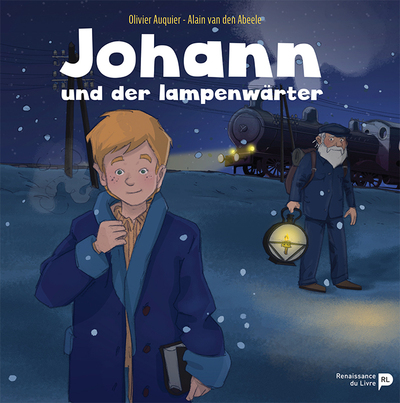 Johann und der lampenwärter (version allemande) - Alain Van Den Abeele