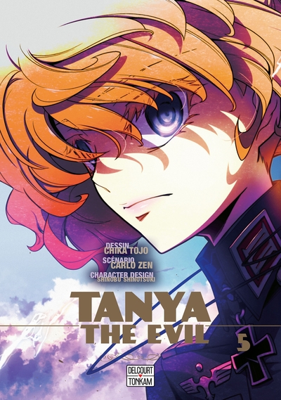 Tanya The Evil Volume 5