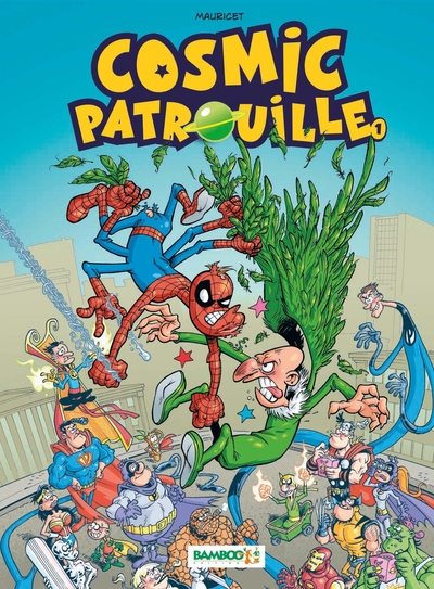 Cosmic Patrouille Volume 1