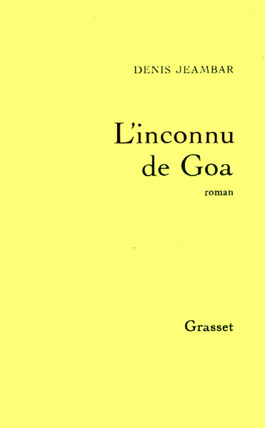 L'inconnu de Goa