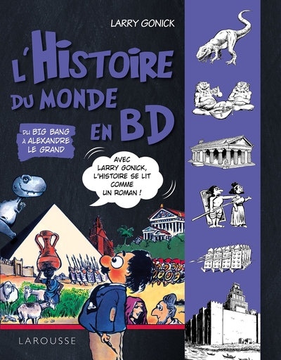 L'histoire du monde en BD Volume 1