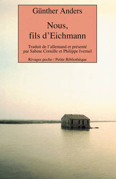 Nous, fils d'Eichmann