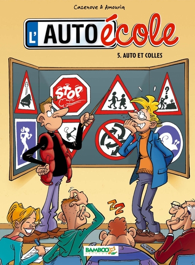 L'auto-école Volume 5