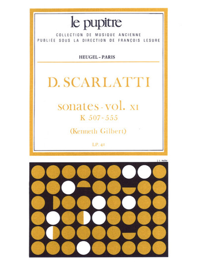 Sonates Volume 11 K507 a K555