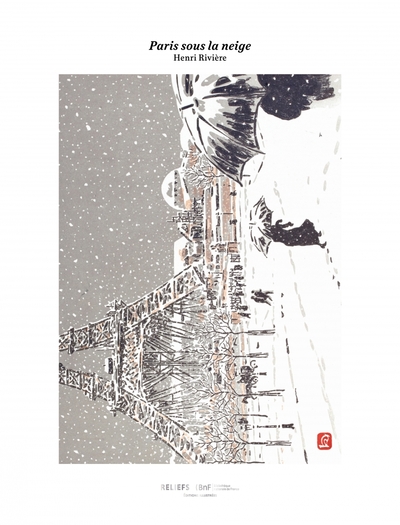 Tirage - Paris sous la neige - Edition illustrée