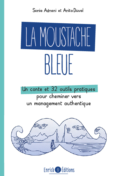 La moustache bleue