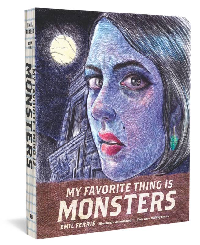 My Favorite Thing Is Monsters (Anglais) Broché - Volume 1