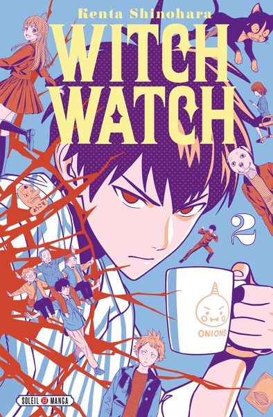 Witch Watch Volume 2