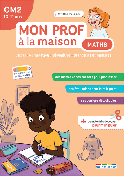 Mon prof à la maison - Maths CM2