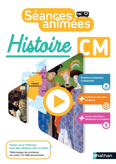 Séances Animées - Histoire Cm - Myriam Notteau, Suzanne Pointu, Didier Wojszvzyk