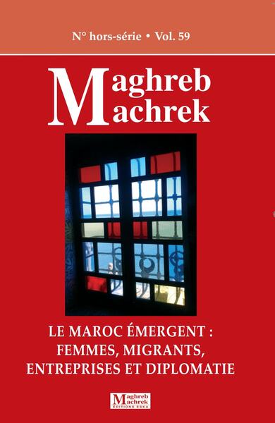 Maghreb Machrek - n°hors série - Philippe ADAIR, Henri-Louis VEDIE