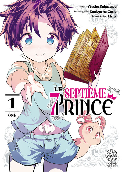 Le Septième Prince Volume 1