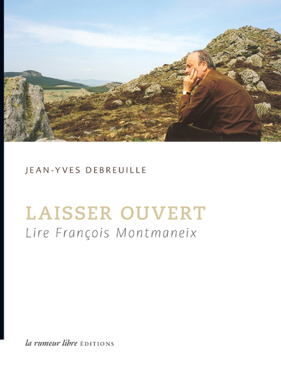 Laisser ouvert - Jean-Yves Debreuille