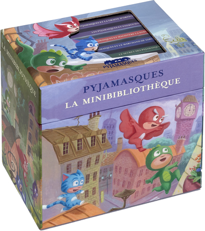 La minibibliothèque des Pyjamasques - Romuald