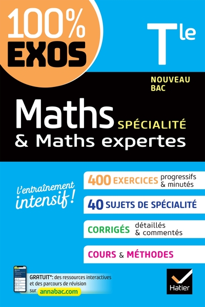 Maths (spécialité) & Maths expertes (option) Tle générale