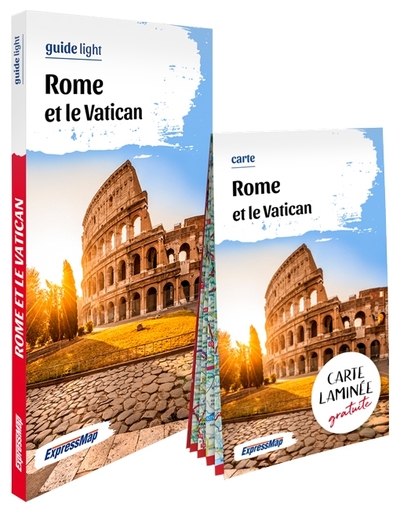 Rome Et Le Vatican (Guide Light)