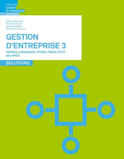 Gestion d'entreprise 3