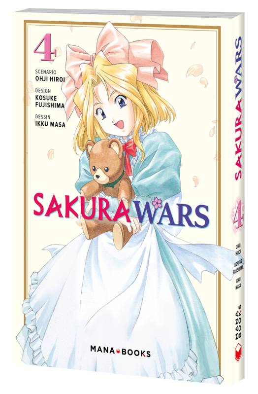 Sakura wars Volume 4