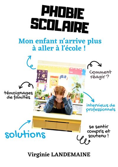 Phobie scolaire, mon enfant n'arrive plus à aller à l'école.