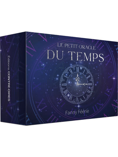 Le Petit Oracle du temps - Fanny Feerie