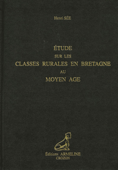 etude sur les classes rurales en bretagne au moyen age