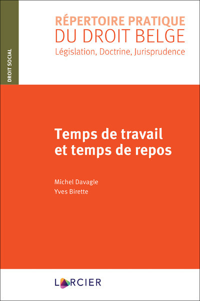 Temps De Travail Et Temps De Repos