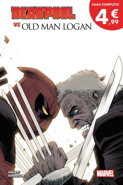 Deadpool Vs. Old Man Logan - Mike Henderson