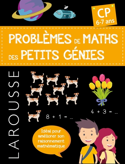 Problèmes de maths des petits génies CP - Xxx