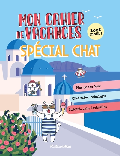 Cahier de vacances spécial chat - tome 3