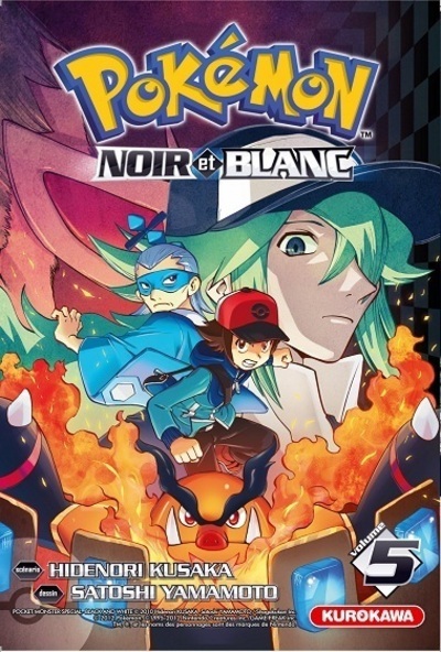 Pokémon noir et blanc Volume 5