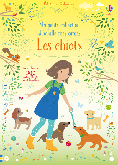 J'Habille Mes Amies - Ma Petite Collection - Les Chiots