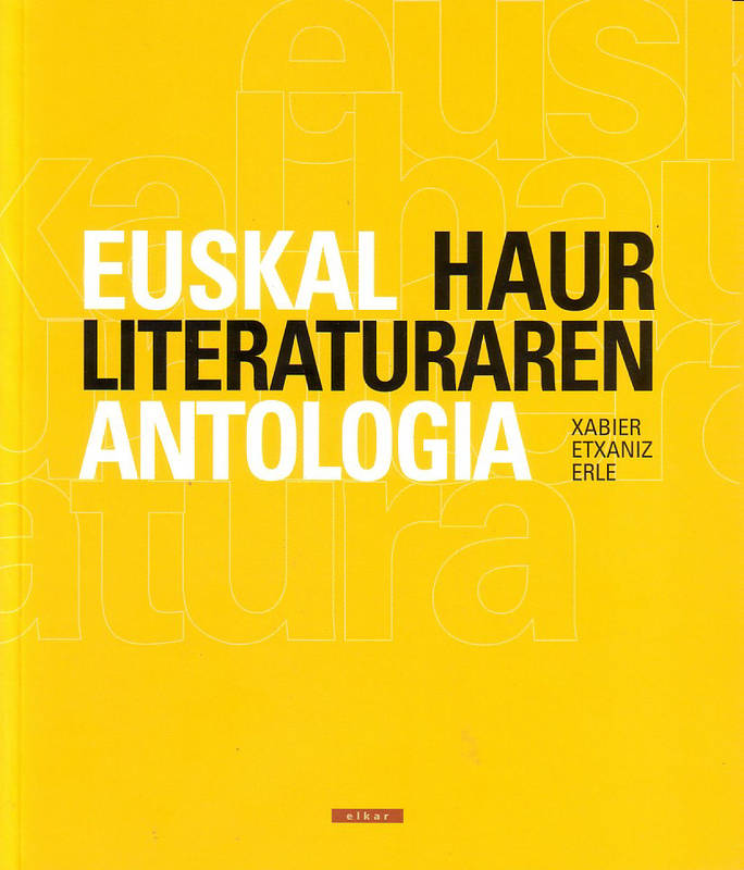 Euskal Haur Literaturaren Antologia