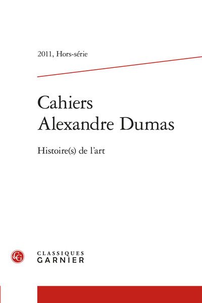 Cahiers Alexandre Dumas