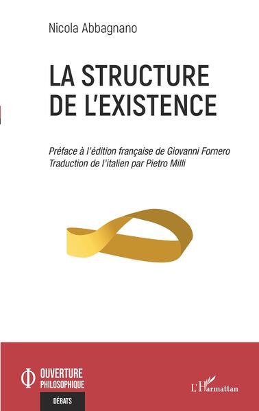 La structure de l'existence - Nicola Abbagnano