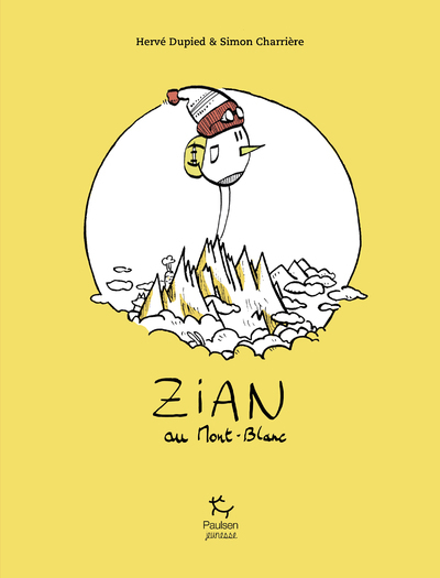 Zian au Mont-Blanc - Hervé Dupied