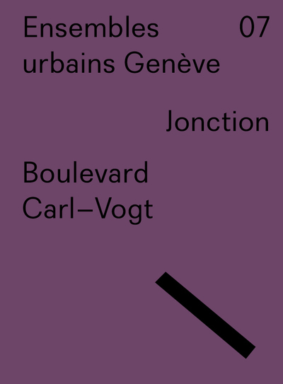 Ensembles urbains Genève 07 - Boulevard Carl-Vogt