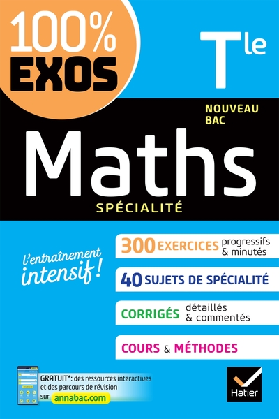 Maths Spécialité, Terminale - L'Entraînement Intensif