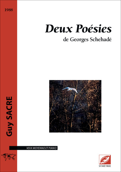 Deux Poésies - Georges SCHEHADÉ