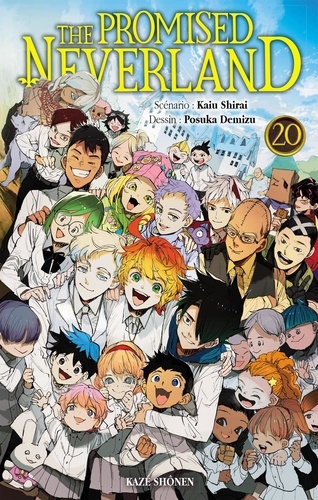 The Promised Neverland Volume 20