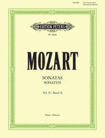 Wolfgang Amadeus Mozart : Piano Sonatas, Vol. 2: Nos. 11-18 And No. 19