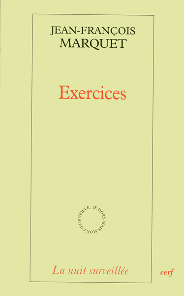 Exercices - Jean-François Marquet