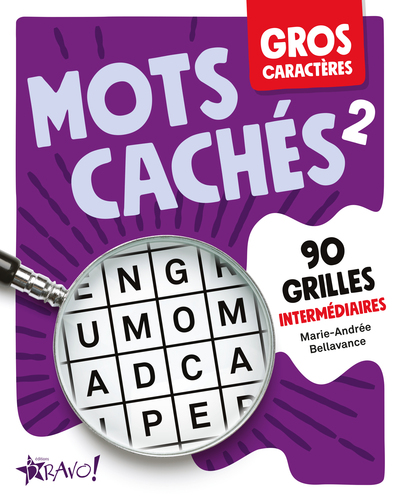 Gros caractères - Mots cachés 2