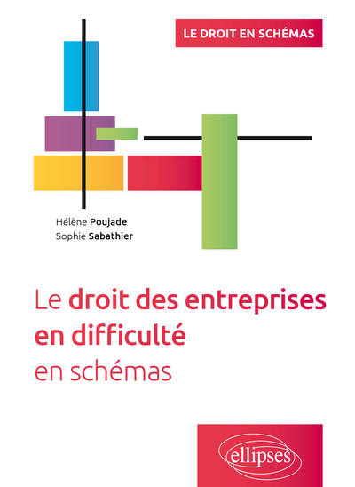 Le droit des entreprises en difficulté en schémas - Sophie Sabathier