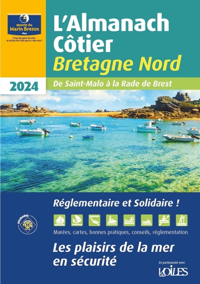 Almanach côtier Bretagne Nord 2024