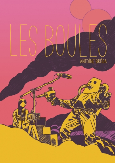 Les boules - Antoine BRÉDA